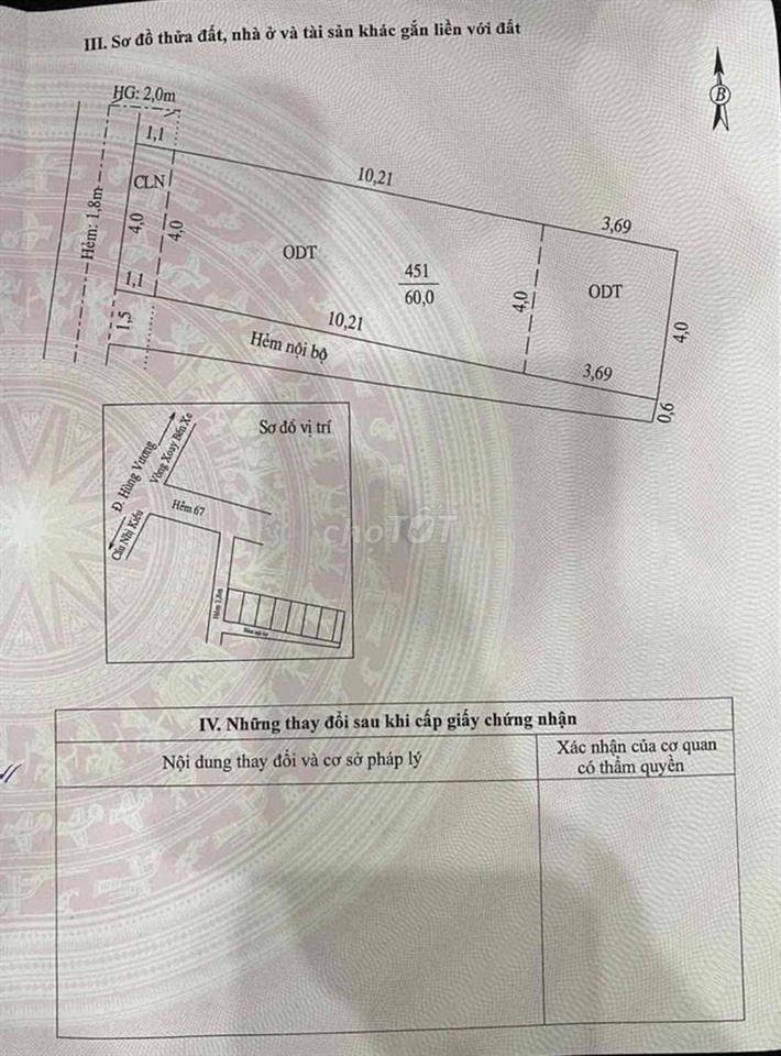 nhà Bán riêng lẻ - Trung Tâm TP.Cần Thơ