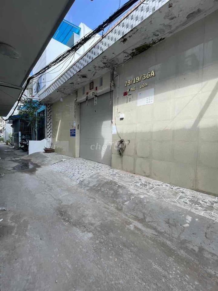 NHÀ BÁN RIÊNG LẺ - 01 TRỆT KIÊN CỐ Trung Tâm Tp.Cần Thơ