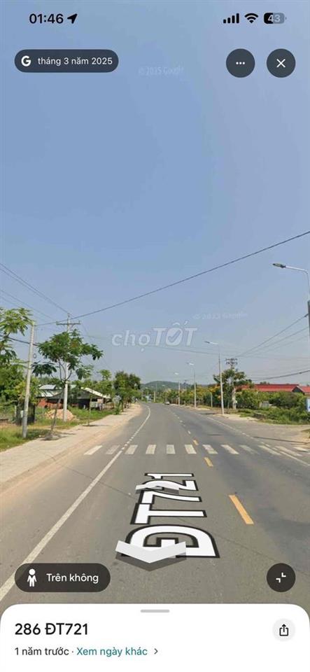 Bán đất tại Đường ĐT 721, Đạ Tẻh,