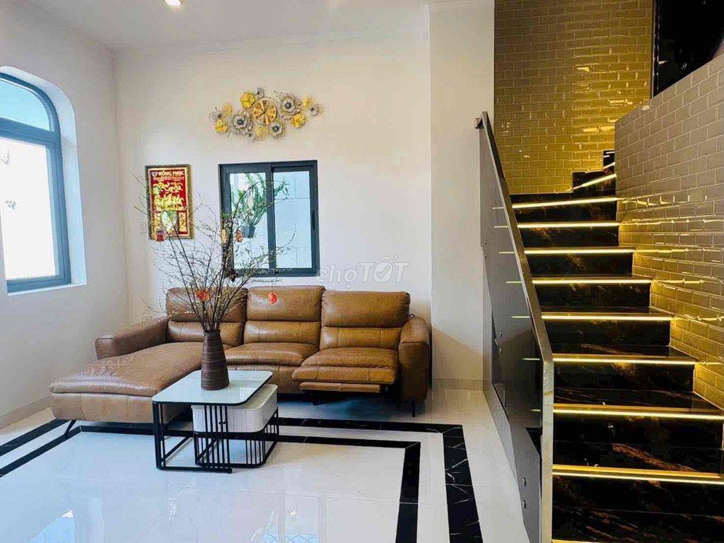 NHÀ MẶT TIỀN RẠCH BẠCH NHA thiết kế hiện đại