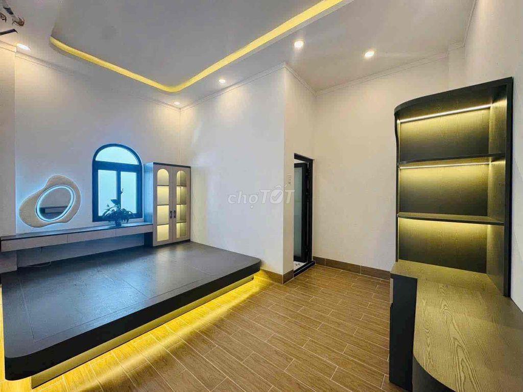 NHÀ MẶT TIỀN RẠCH BẠCH NHA thiết kế hiện đại