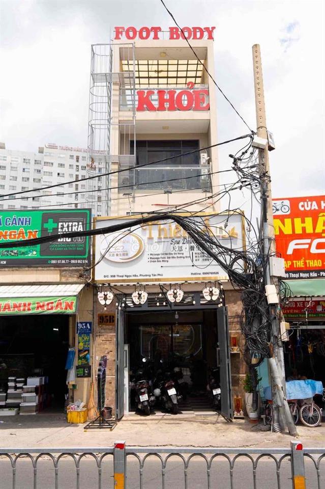 SANG NHƯỢNG TIỆM MASSAGE TÂN PHÚ