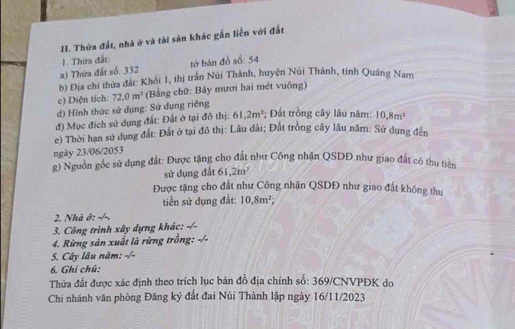 CHÍNH CHỦ CẦN BÁN GẤP CĂN NHÀ