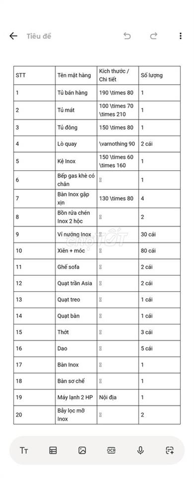 Cần sang quán Heo Quay tại 70 Thích Quảng Đức