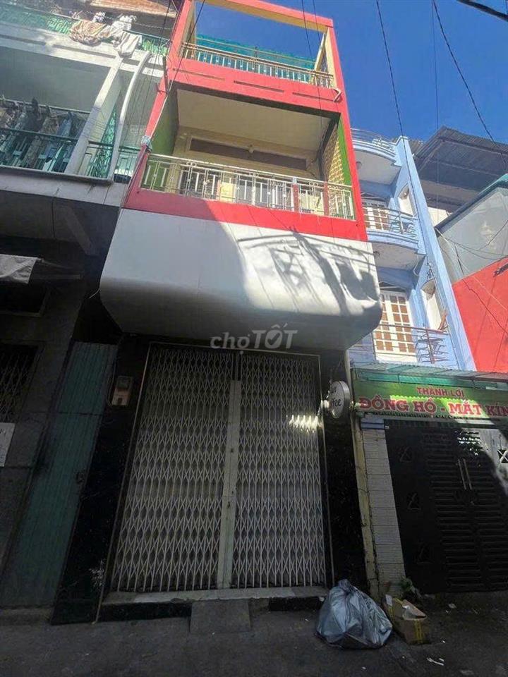 NHÀ NC HOÀNG VĂN THỤ 36M2 1 TRỆT 3 LẦU 3 PHÒNG NGỦ MÁY LẠNH