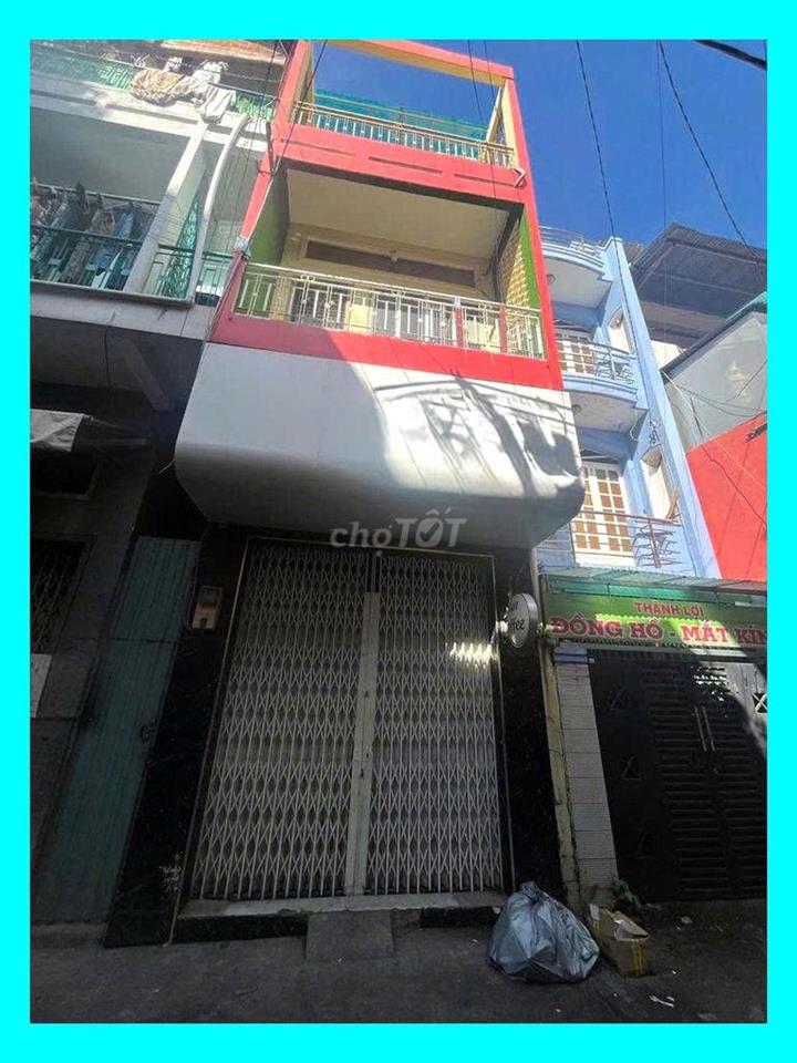NHÀ NC HOÀNG VĂN THỤ 36M2 1 TRỆT 3 LẦU 3 PHÒNG NGỦ MÁY LẠNH