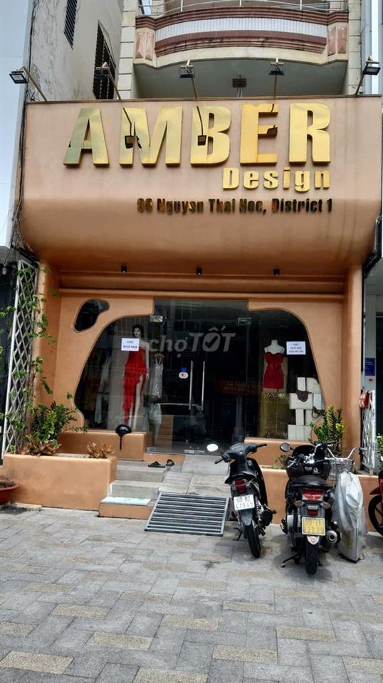 Cho thuê mặt bằng trệt nhà 90 Nguyễn Thái Học Quận 1