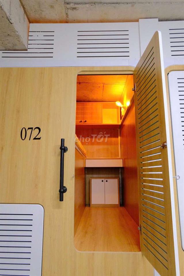 KTX sleep box cao cấp