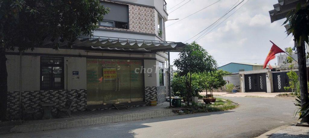 Cho thuê Mặt bằng căn góc KDC Thới An.