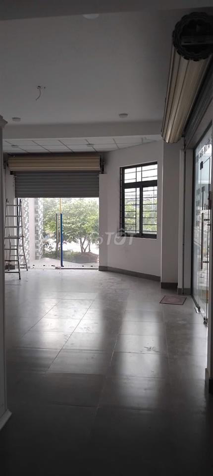 Cho thuê Mặt bằng căn góc KDC Thới An.
