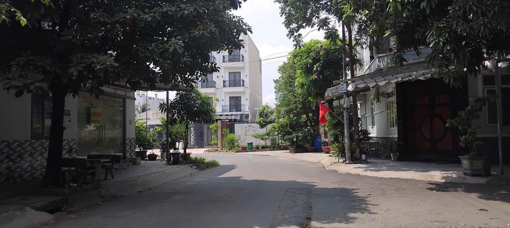 Cho thuê Mặt bằng căn góc KDC Thới An.