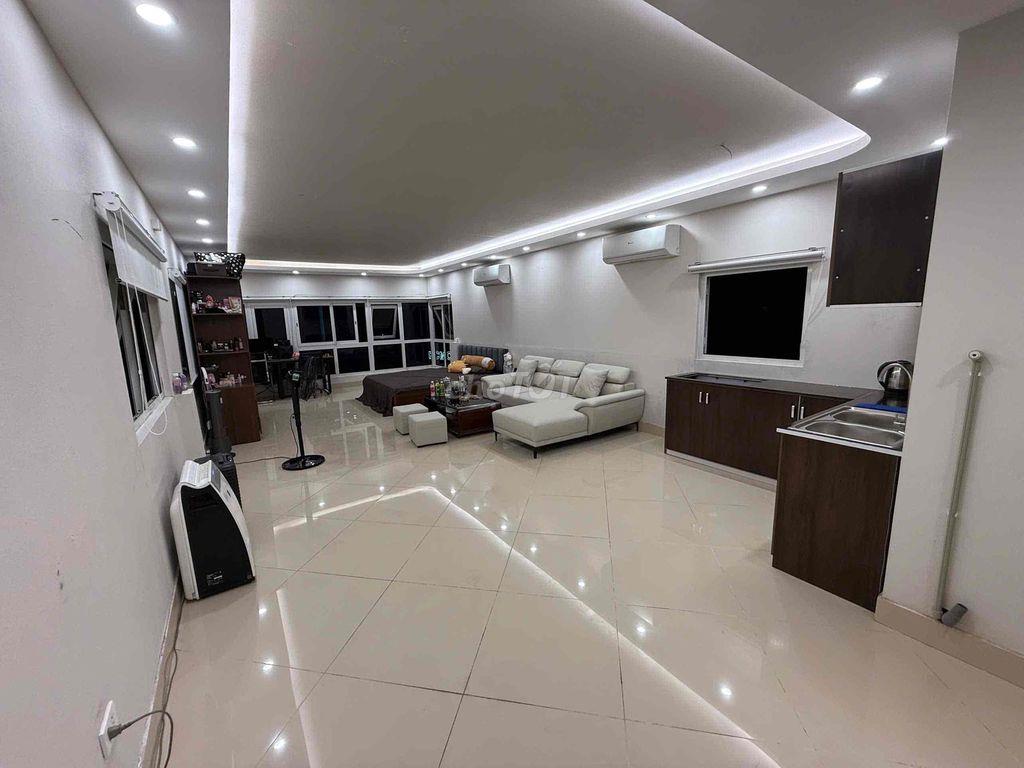 cho thuê căn hộ đầy đủ nội thất , phòng rộng rãi