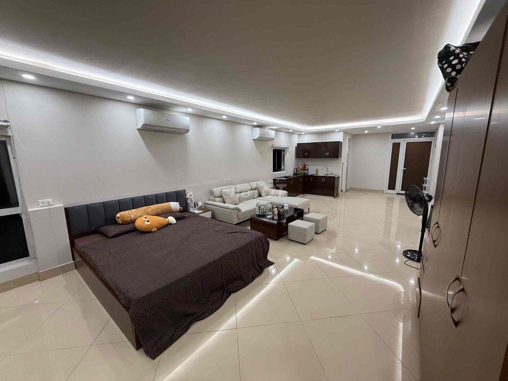 cho thuê căn hộ đầy đủ nội thất , phòng rộng rãi
