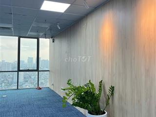 Cho thuê 41m2 VP cao cấp tại tầng 21 toà nhà Diamond 459C Bạch Mai