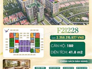🔥 ĐỘC QUYỀN CĂN HỘ CAO CẤP 1BR FULL GIÁ CHỈ 1.9 TỶ SUN FOURS 🔥