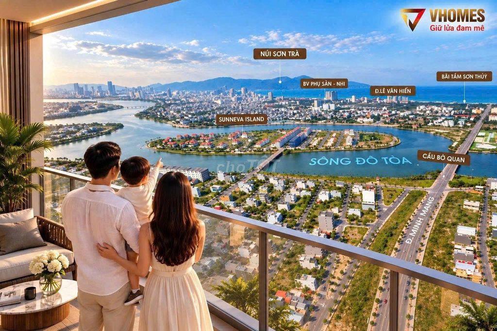 🔥 ĐỘC QUYỀN CĂN HỘ CAO CẤP 1BR FULL GIÁ CHỈ 1.9 TỶ SUN FOURS 🔥