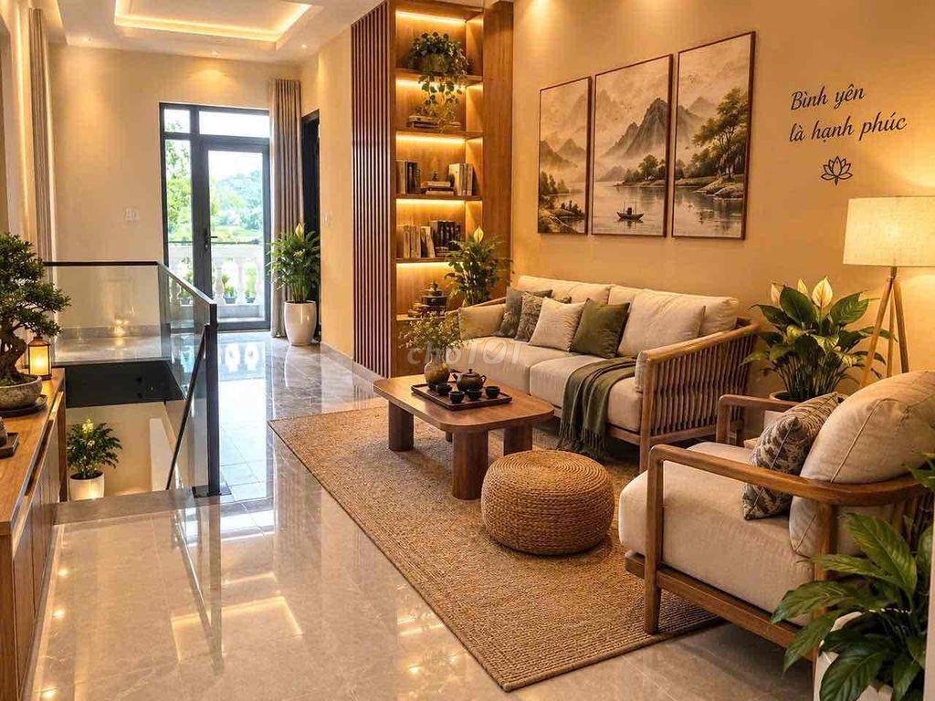 NHÀ 2 LẦU MẶT TIỀN THÀNH HỒ DIÊN PHƯỚC