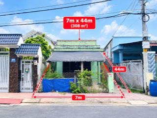 BÁN ĐẤT SẲN NHÀ CẤP4 - 347m² - GIÁ 590 TRIỆU - THỊ TRẤN CỦ CHI - SHR