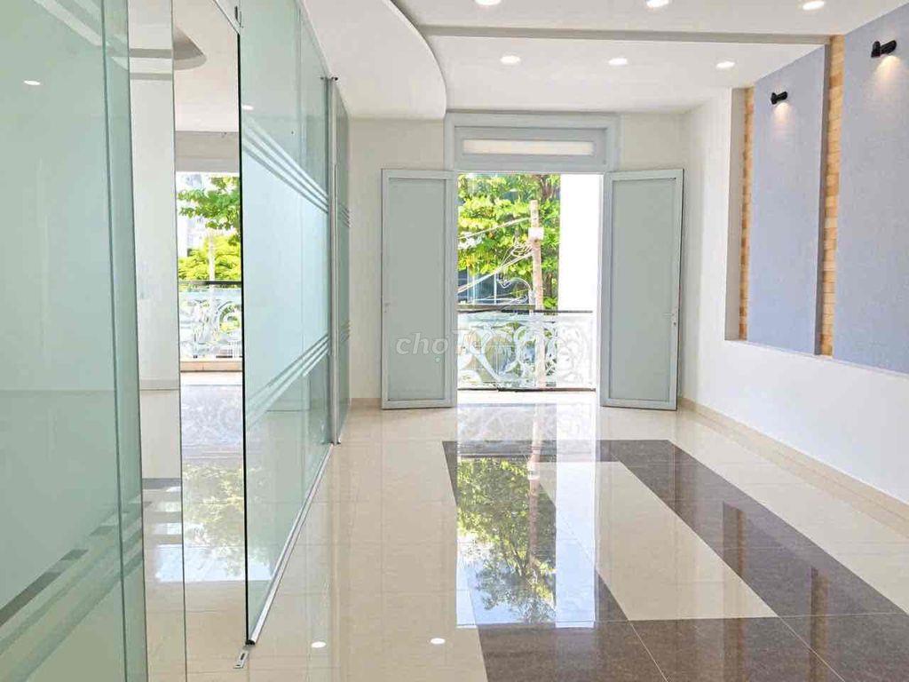 cho thuê toà nhà mới , mặt tiền lê thúc hoạch