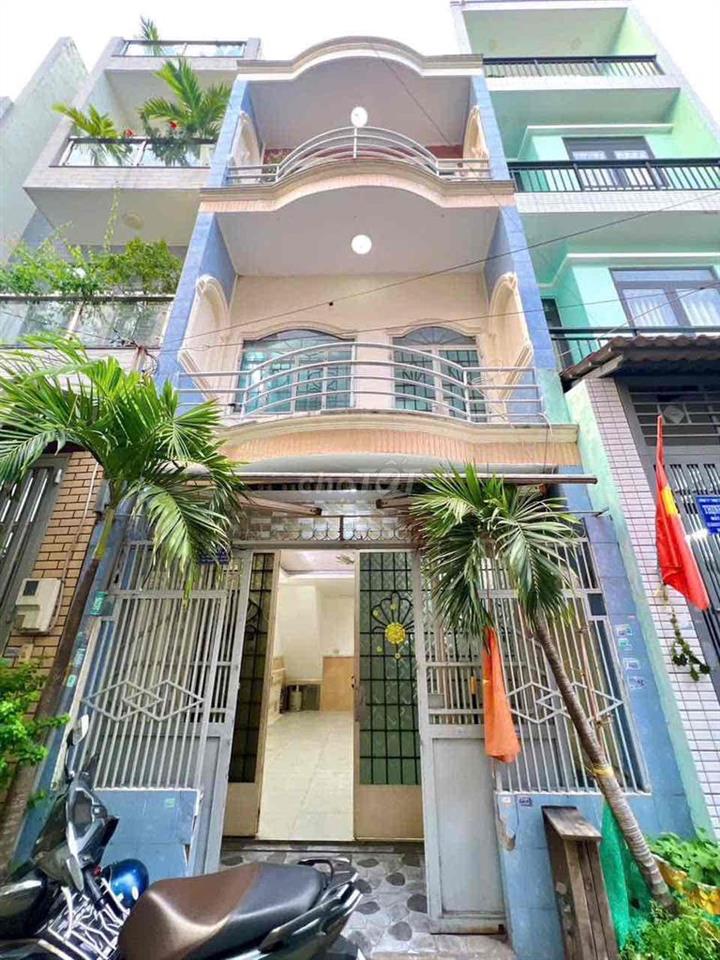 cho thuê nhà Mới hẻm 3 gác thoại ngọc hầu, nhà đẹp