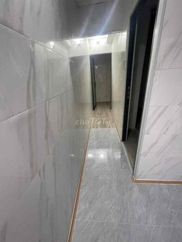 cho thuê nhà mới, hẻm 3m có máy lạnh,
