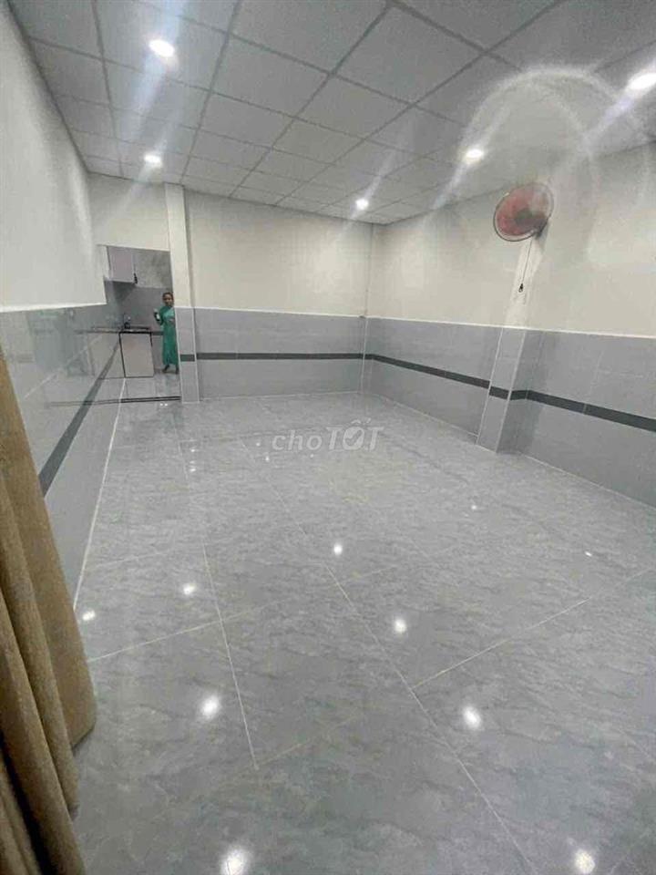 cho thuê nhà mới, hẻm 3m có máy lạnh,