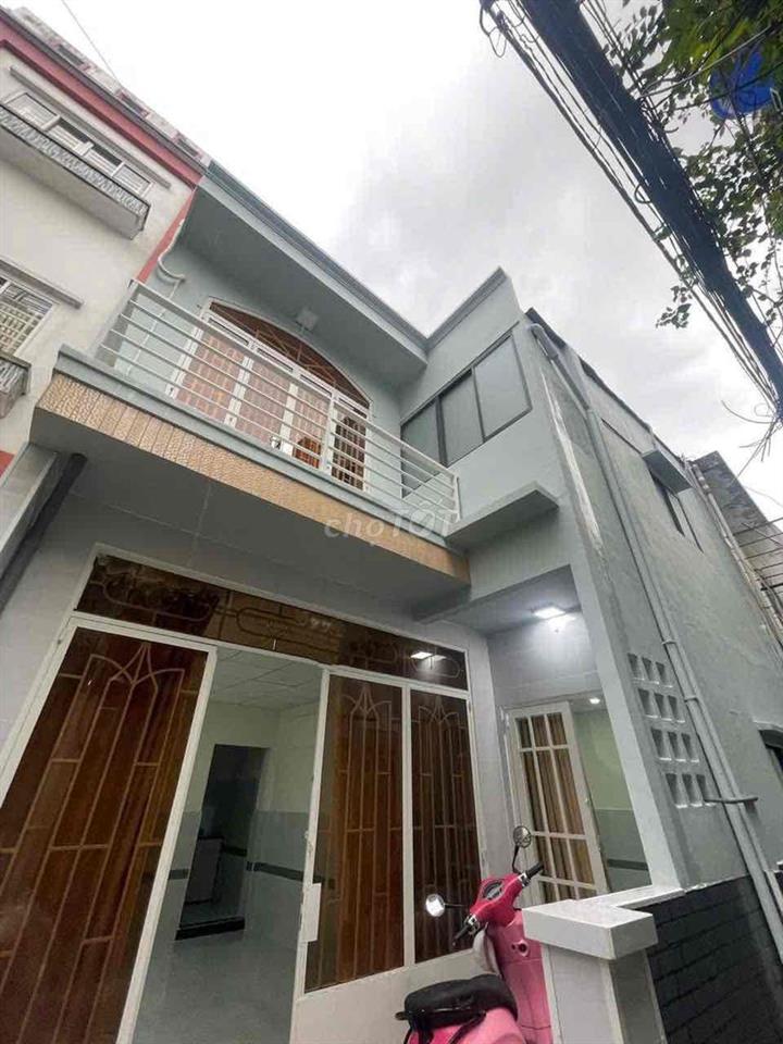 cho thuê nhà mới, hẻm 3m có máy lạnh,