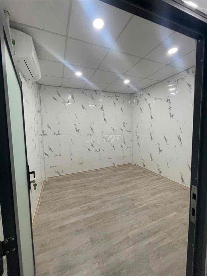 cho thuê nhà mới, hẻm 3m có máy lạnh,