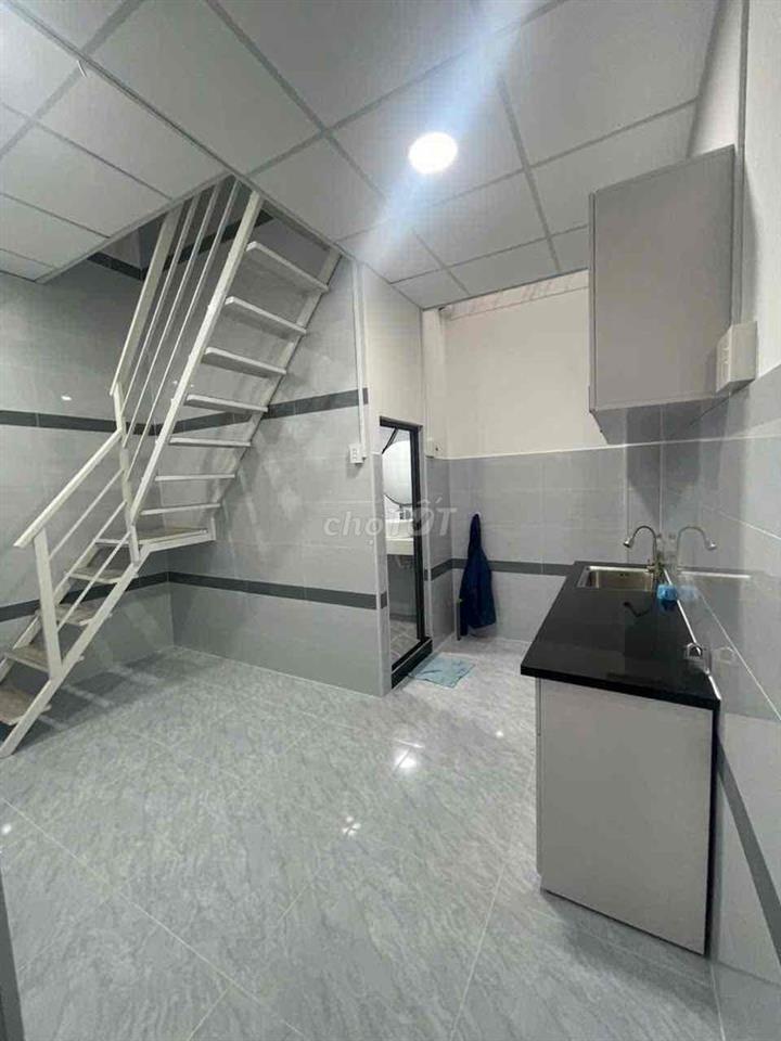 cho thuê nhà mới, hẻm 3m có máy lạnh,