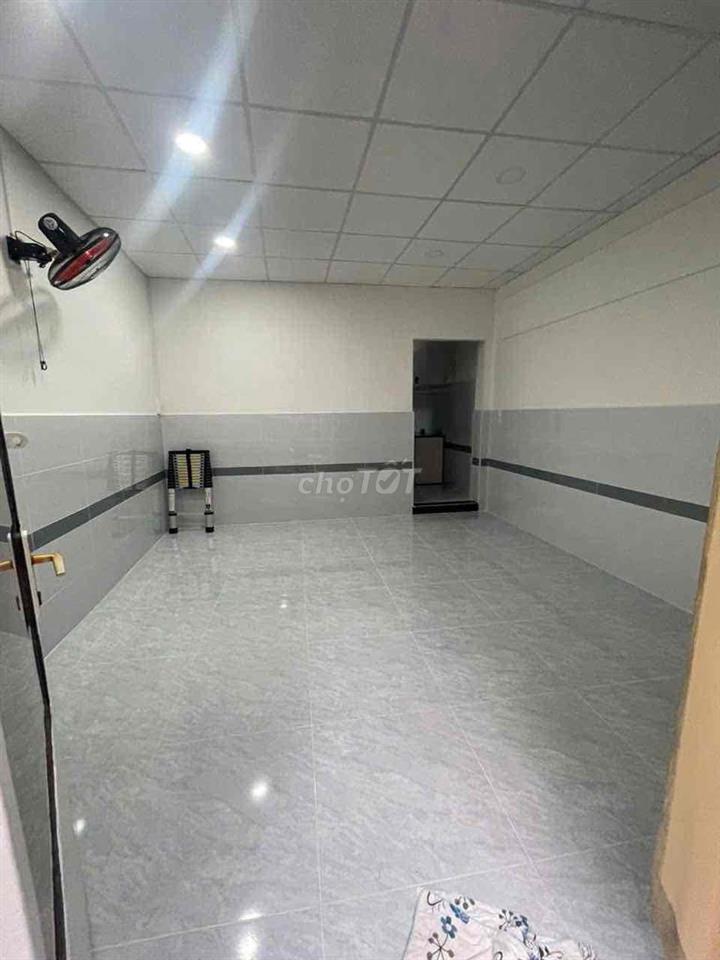 cho thuê nhà mới, hẻm 3m có máy lạnh,