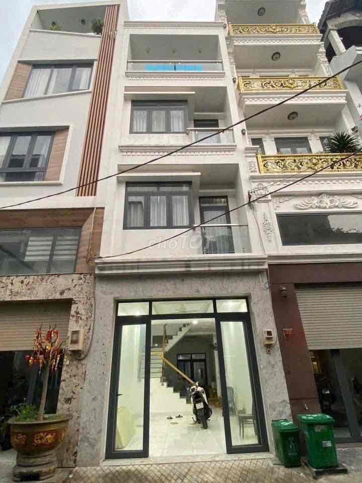 cho thuê nhà mới hẻm lớn, gần chợ bình long