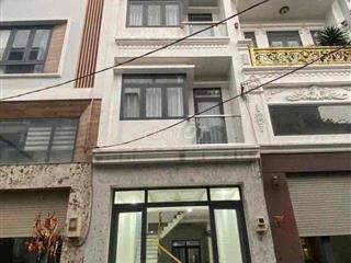 cho thuê nhà mới hẻm lớn, gần chợ bình long