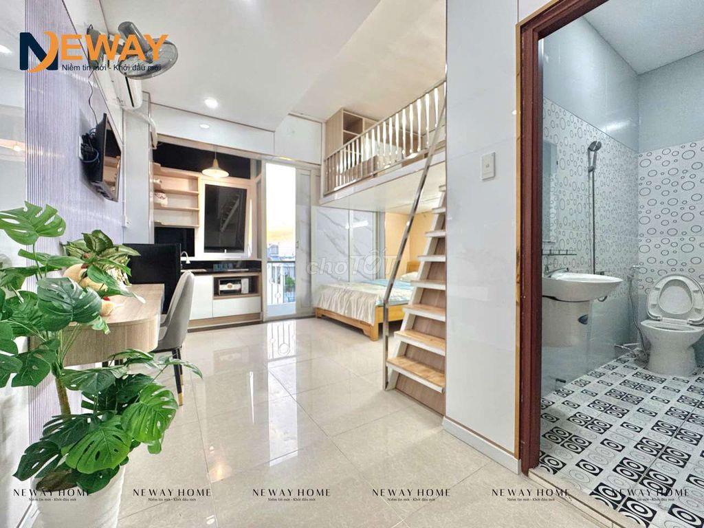 🔥 PHÒNG DUPLEX GÁC CAO CẤP FULL NỘI THẤT –  BAN CÔNG, MÁY GIẶT RIÊNG ✨