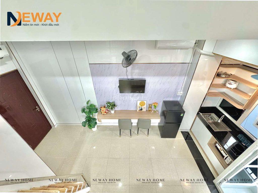 🔥 PHÒNG DUPLEX GÁC CAO CẤP FULL NỘI THẤT –  BAN CÔNG, MÁY GIẶT RIÊNG ✨