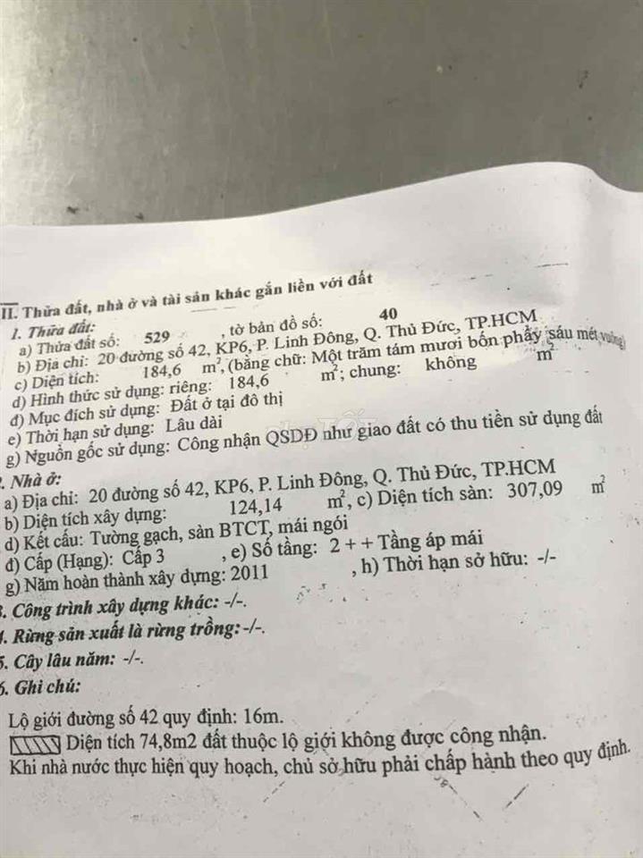 Cần bán biệt thư doc lập