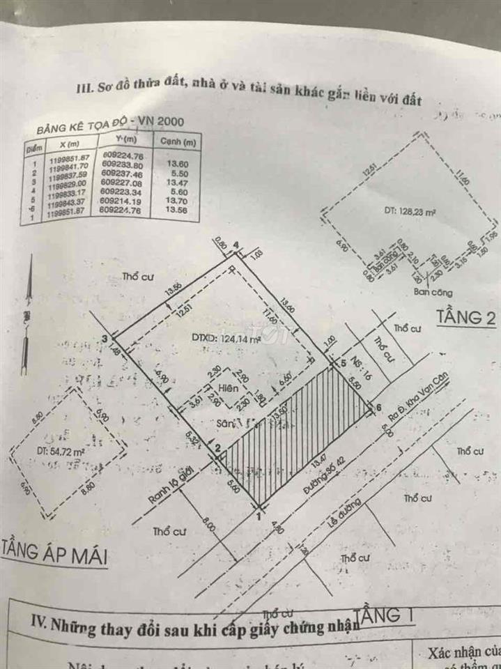 Cần bán biệt thư doc lập