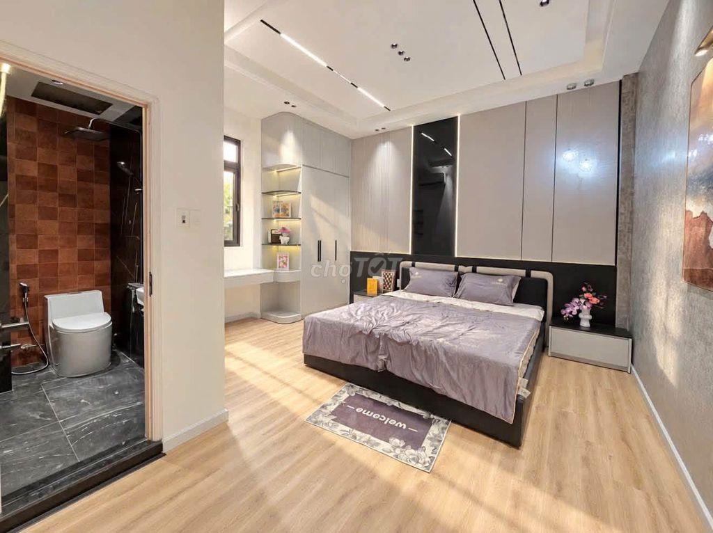 🔥NHÀ ĐẸP 3 TẦNG MẶT TIỀN ĐƯỜNG 5M HOÀ CƯỜNG BẮC