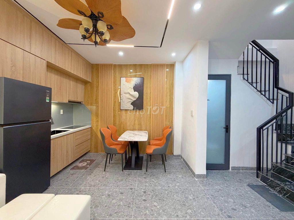 🔥NHÀ MỚI 2 TẦNG 2 MẶT KIỆT LÊ DUẨN FULL NỘI THẤT