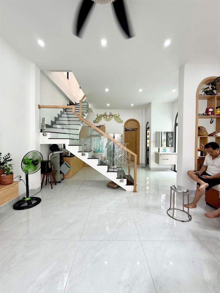 🔥90M2 NHÀ 2 TẦNG 2 MẶT KIỆT 3M TRẦN CAO VÂN - GẦN ĐƯỜNG