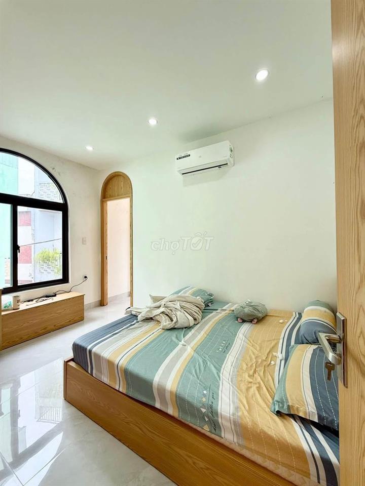 🔥90M2 NHÀ 2 TẦNG 2 MẶT KIỆT 3M TRẦN CAO VÂN - GẦN ĐƯỜNG