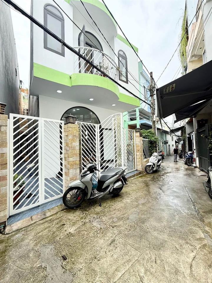 🔥90M2 NHÀ 2 TẦNG 2 MẶT KIỆT 3M TRẦN CAO VÂN - GẦN ĐƯỜNG