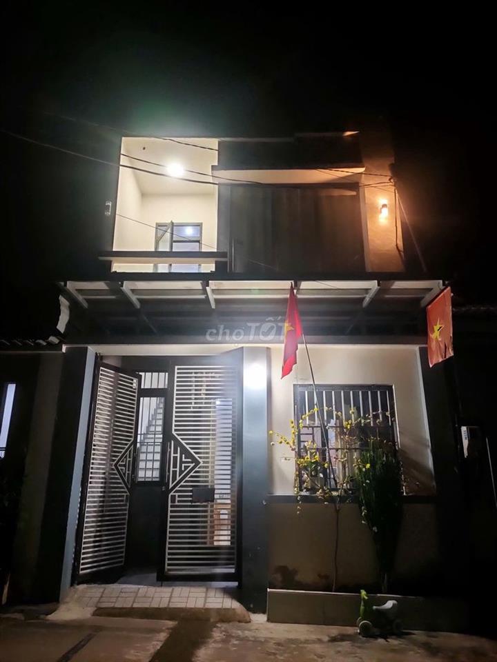 Bán nhà 1 trệt 1 lầu