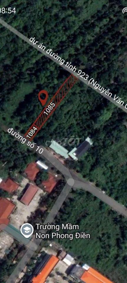 300 m2 đất đường 923