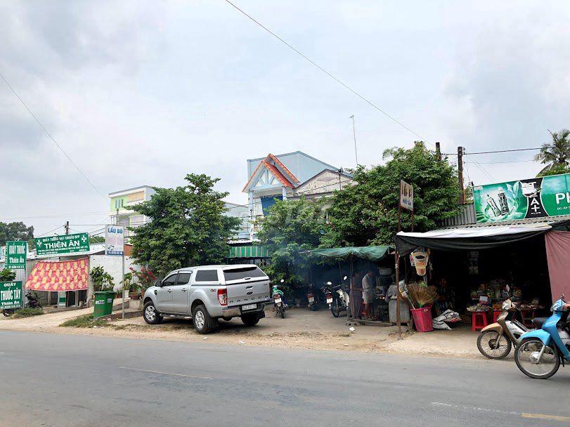 BÁN ĐẤT MẶT TIỀN QUỐC LỘ 53 – ĐỐI DIỆN CHỢ XÃ TRUNG THÀNH, VŨNG LIÊM