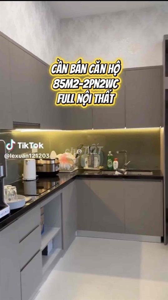 cần bán căn hộ 3 PN full NT cao cấp