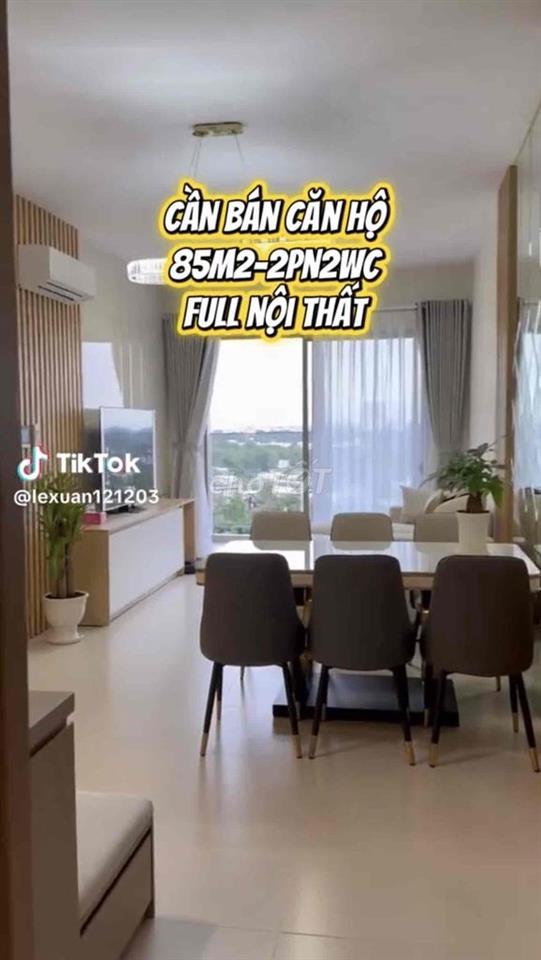 cần bán căn hộ 3 PN full NT cao cấp
