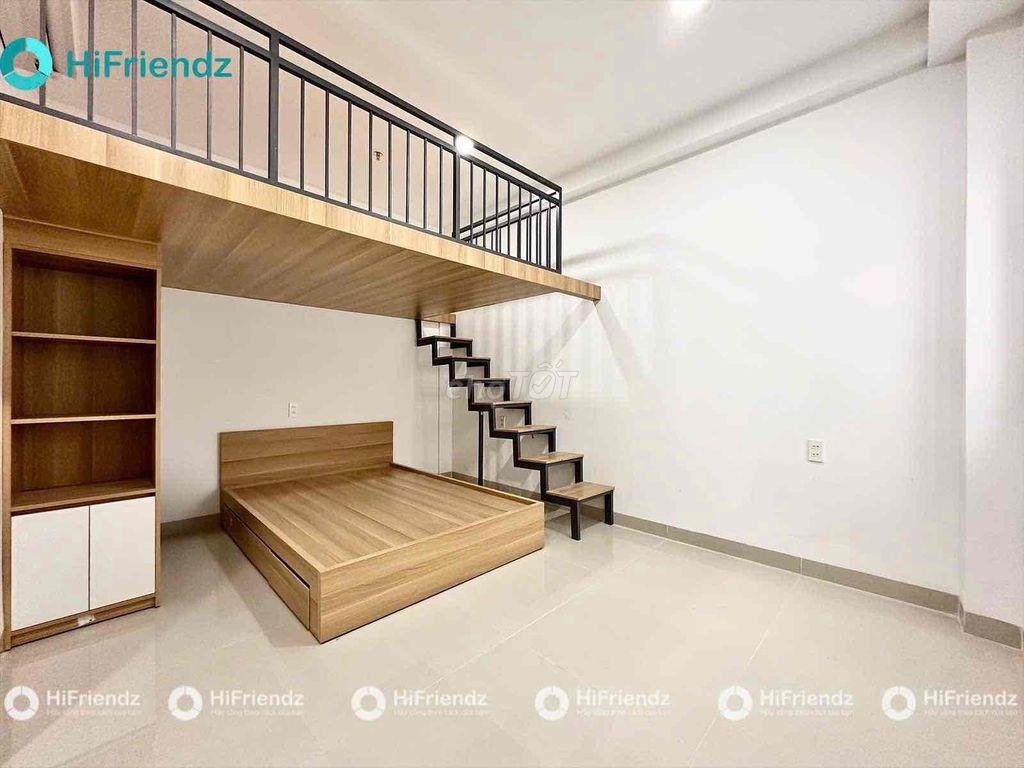 CĂN HỘ DUPLEX 2 KHÔNG GIAN NGỦ NGAY VĂN LANG CS3