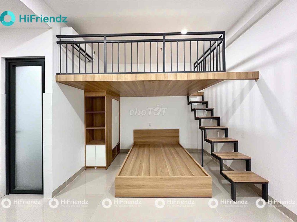 CĂN HỘ DUPLEX 2 KHÔNG GIAN NGỦ NGAY VĂN LANG CS3