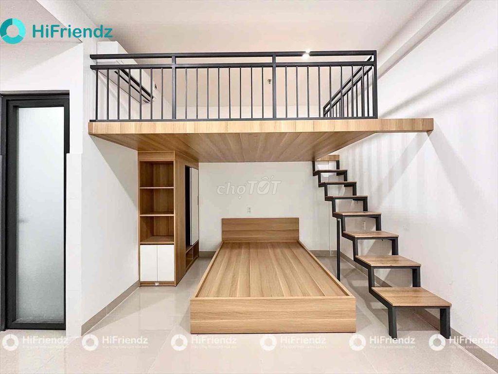 CĂN HỘ DUPLEX 2 KHÔNG GIAN NGỦ NGAY VĂN LANG CS3