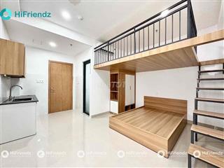 CĂN HỘ DUPLEX 2 KHÔNG GIAN NGỦ NGAY VĂN LANG CS3
